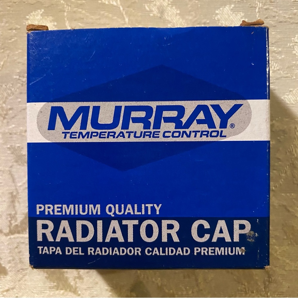 Murray Temperature Control Prem. Quality Radiator Cap(HONDA & ACURA 4cyl Engines